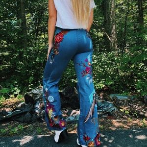 Spell and the gypsy flower child flares